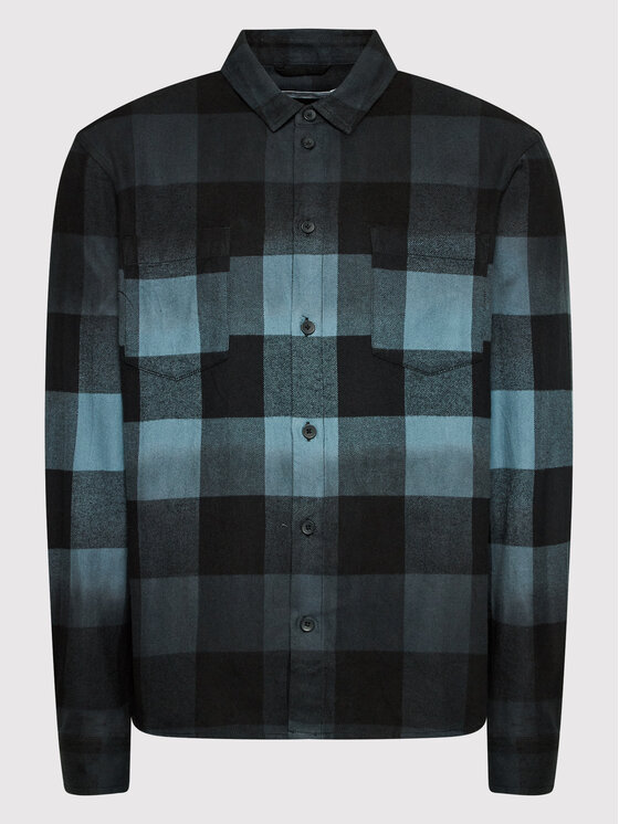 Young Poets Society Young Poets Society Сорочка Mic Dip 107766 Чорний Regular Fit