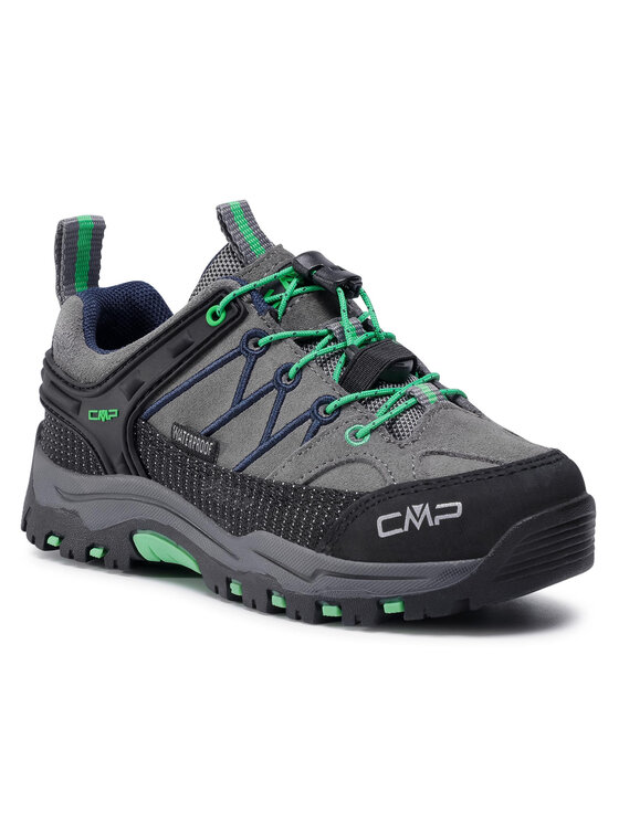 CMP CMP Trekkingi Kids Rigel Low Trekking Shoes Wp 3Q13244 Szary