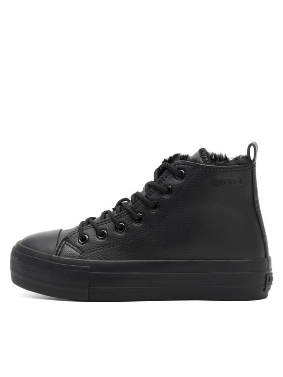 Sprandi Sprandi Plátenky PLIMSNOW WP40-OG128 Čierna