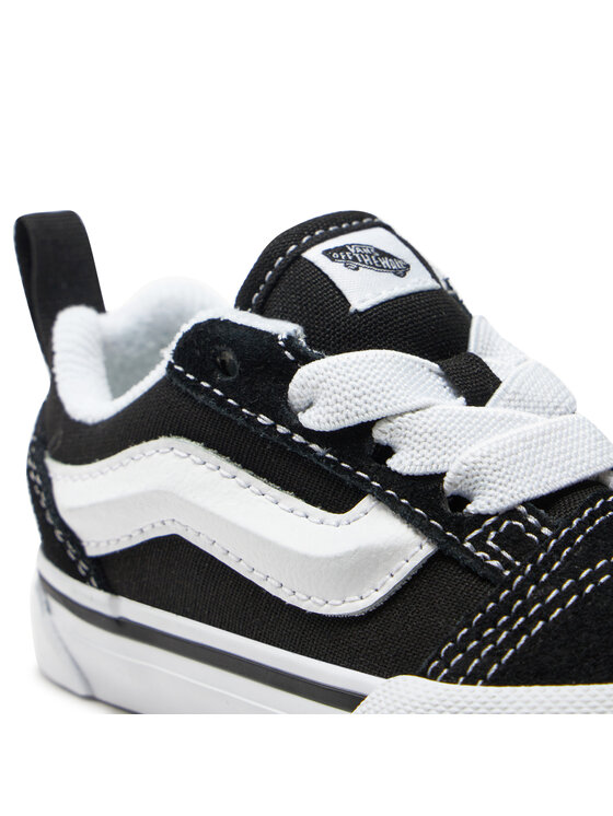 Vans Vans Tenisky Knu Skool Elastic Lace VN000D0K6BT1 Čierna
