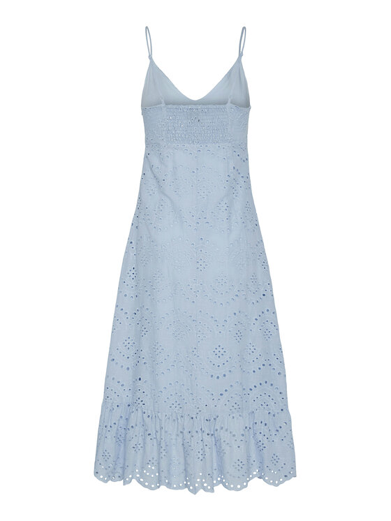 Pieces Pieces Ljetna haljina Vilde 17156565 Svijetloplava Regular Fit
