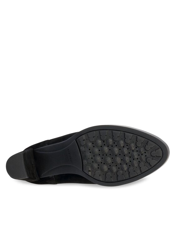 Geox Geox Μποτάκια D Walk Pleasure 85 D35TFC 00021 C9999 Μαύρο