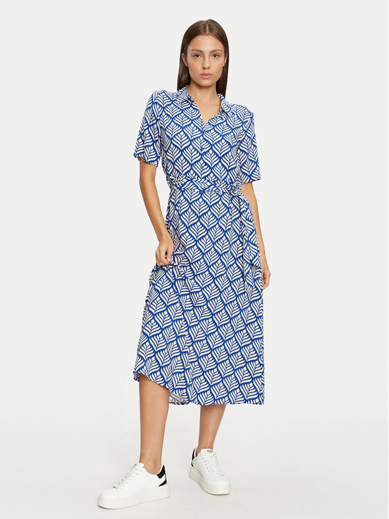 JDY JDY Rochie tip cămașă Starr 15320702 Albastru Regular Fit