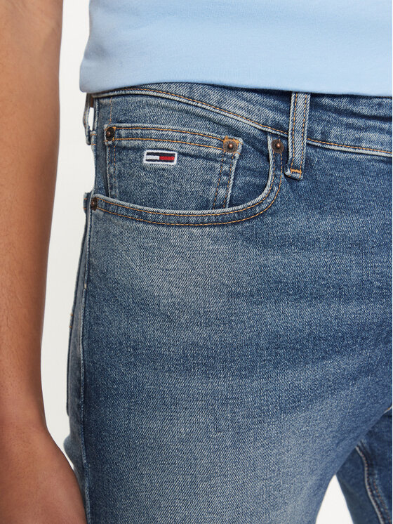 Tommy Jeans Tommy Jeans Джинси Simon DM0DM20548 Голубий Skinny Fit