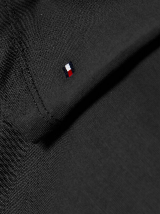 Tommy Hilfiger Tommy Hilfiger T-Shirt Essential KS0KS00210 Czarny Regular Fit