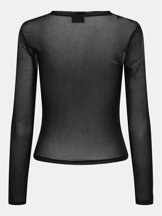 JDY JDY Μπλουζάκι Elsa 15303787 Μαύρο Slim Fit