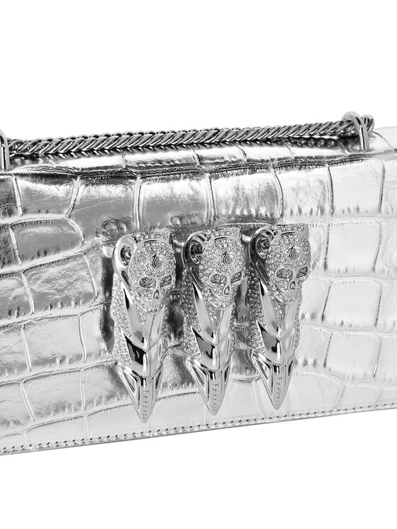 PHILIPP PLEIN PHILIPP PLEIN Torba 20691 Srebrny