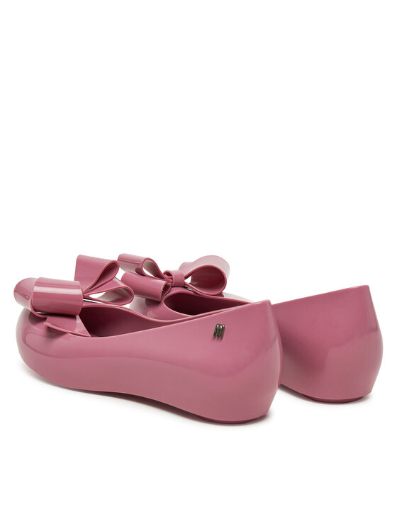 Melissa Melissa Baleriny Melissa Ultragirl Classy Ad 36125 Różowy
