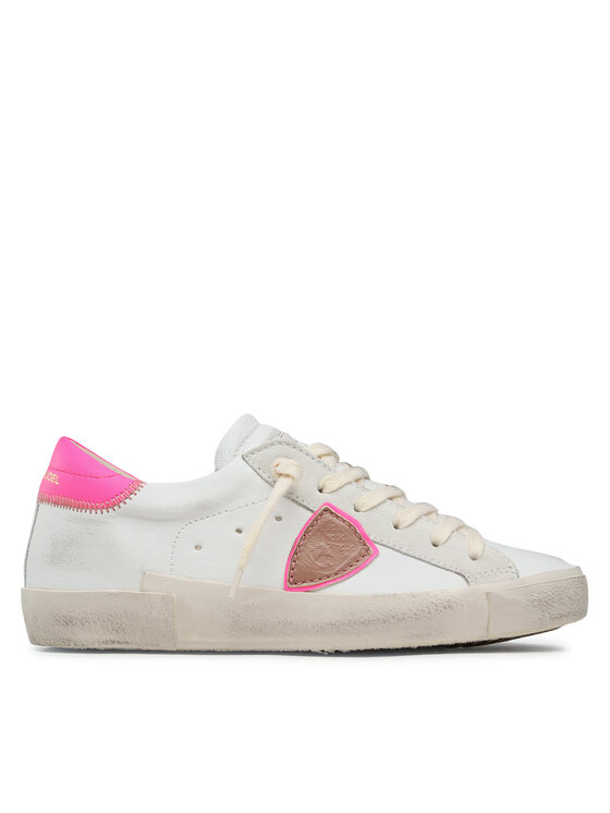 Philippe Model Philippe Model Αθλητικά Prsx Low Woman PRLD WNN3 Λευκό