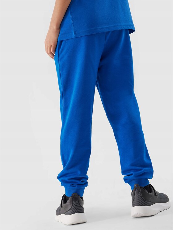 4F 4F Teplákové nohavice 4FJWSS24TTROM591-36S Modrá Reglan Fit