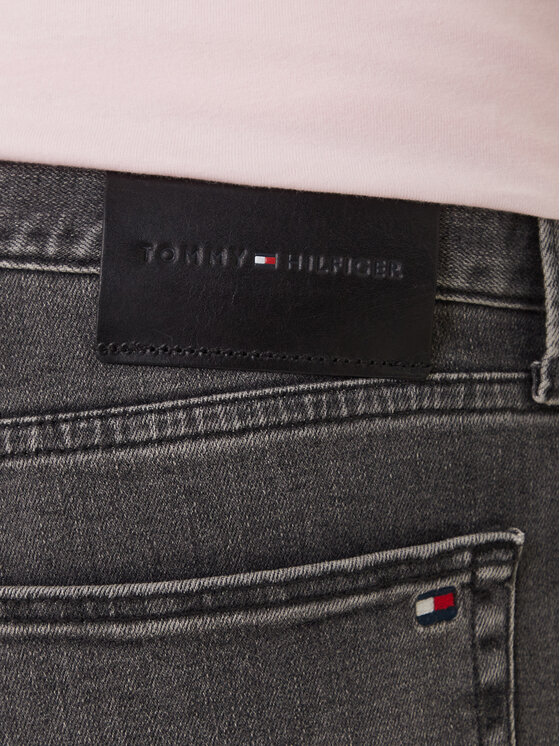 Tommy Hilfiger Tommy Hilfiger Džinsai Bleecker MW0MW42315 Pilka Slim Fit