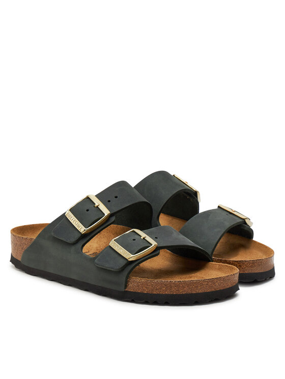 Birkenstock Birkenstock Natikači Arizona Leoi 1028030 Zelena