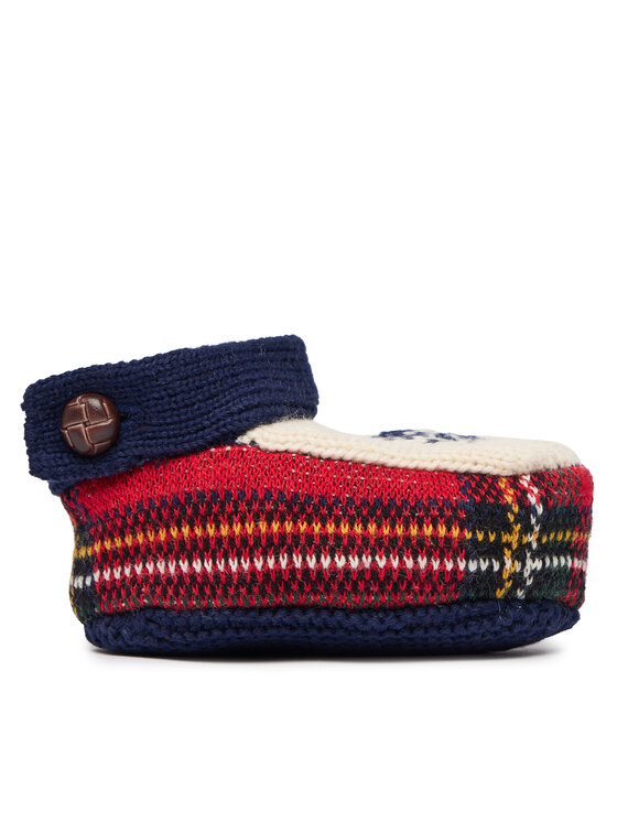 Polo Ralph Lauren Polo Ralph Lauren Набір шапка і шкарпетки Holiday Hat Boot Set 320B29055001 Cиній