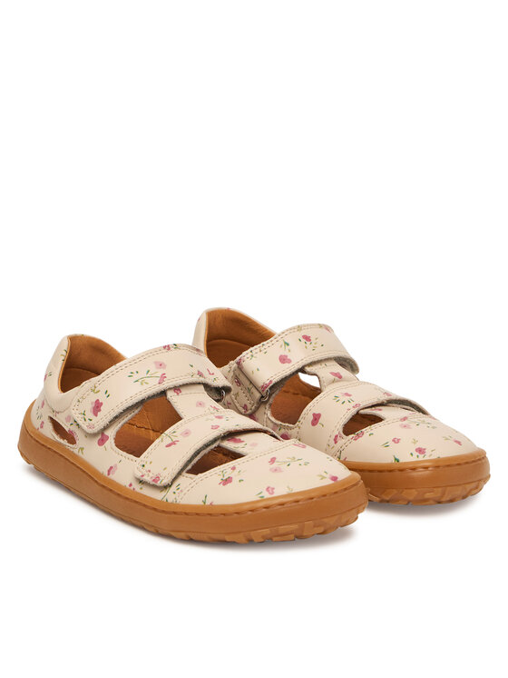 Froddo Froddo Sandały Barefoot Sandal G3150291-12 D Beżowy