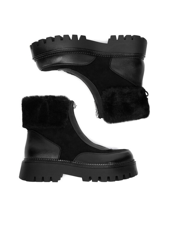 DeeZee DeeZee Stiefeletten 19001-1 Schwarz