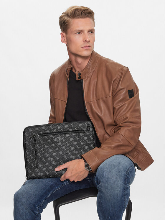 Guess Guess Porta PC Vezzola Smart HMEVZL P3316 Nero