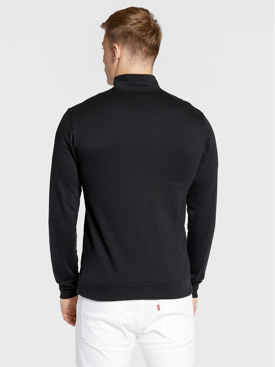 EA7 Emporio Armani EA7 Emporio Armani Mikina 8NPM09 PJBPZ 1200 Černá Regular Fit