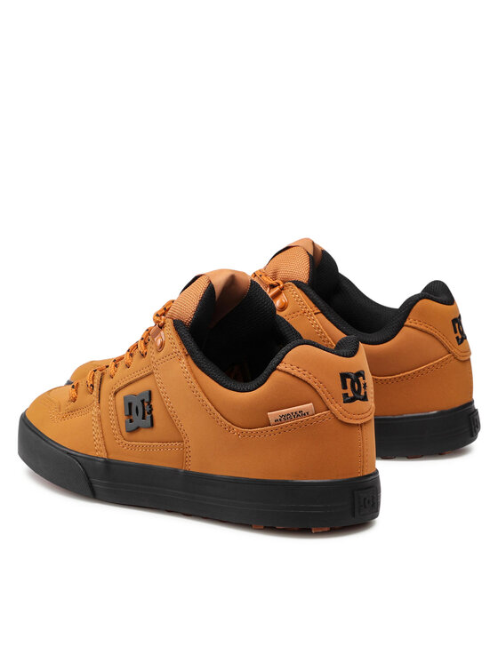 DC DC Sneakersy Pure Wnt ADYS300151 Brązowy