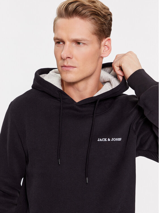 Jack&Jones Jack&Jones Μπλούζα 12236159 Μαύρο Regular Fit