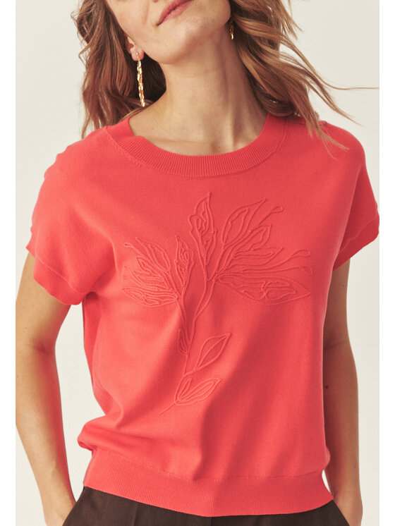 TATUUM Tatuum Halenka SUFIF Růžová Loose Fit