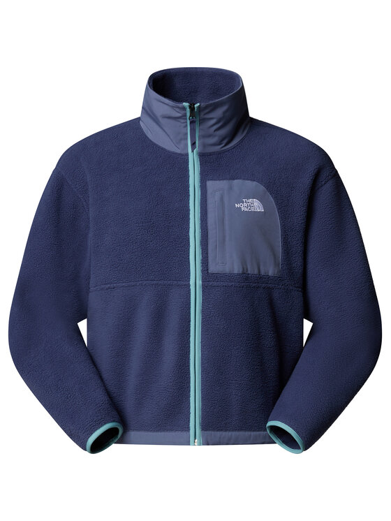 The North Face The North Face Fleecejacke Yumiori Off-Peak NF0A8EUZ Blau Relaxed Fit