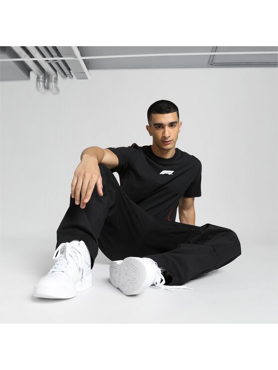 Puma Puma T-Shirt 625718 Czarny Regular Fit