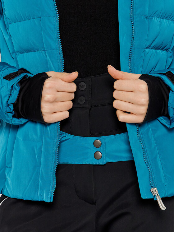 Rossignol Rossignol Скиорско яке Rapide Pearly RLKWJ17 Син Slim Fit