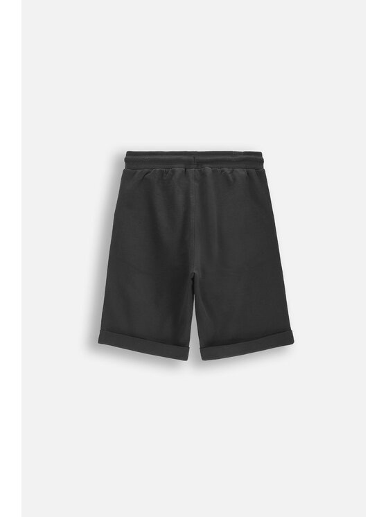 Coccodrillo Coccodrillo Szorty materiałowe WC6120501VBB-021 Czarny Regular Fit