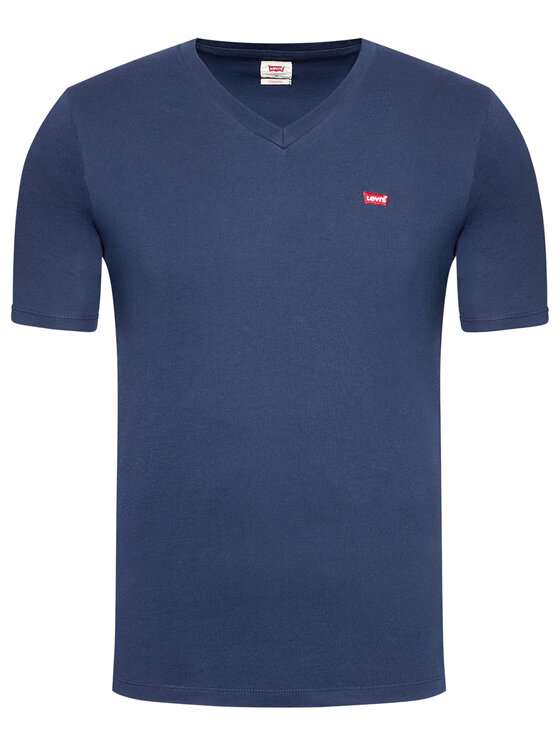 Levi's® Levi's® Póló Original Housemark Tee 85641-0002 Sötétkék Standard Fit