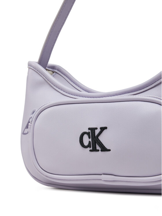 Calvin Klein Jeans Calvin Klein Jeans Torebka Ck Shoulder Bag IU0IU00696 Fioletowy