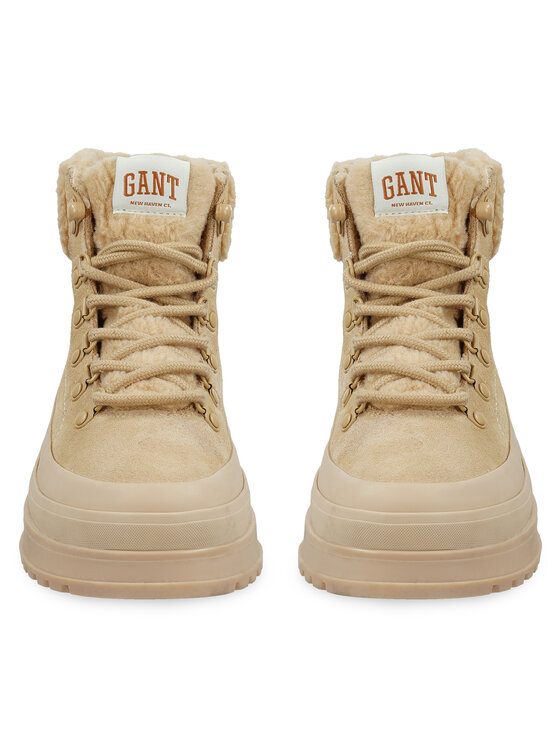 Gant Gant Turistická obuv 31543083 Béžová