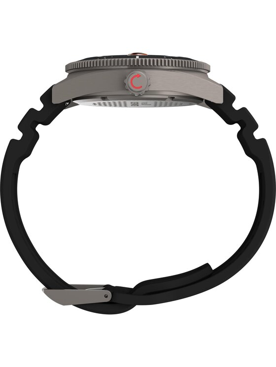 Timex Timex Hodinky TW2Y64300 Čierna