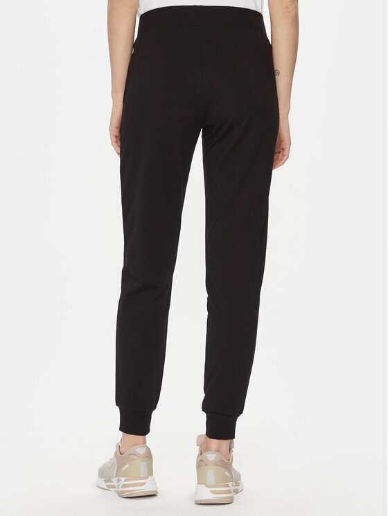 EA7 Emporio Armani EA7 Emporio Armani Spodnji del trenirke 8NTP85 TJTXZ 0203 Črna Regular Fit