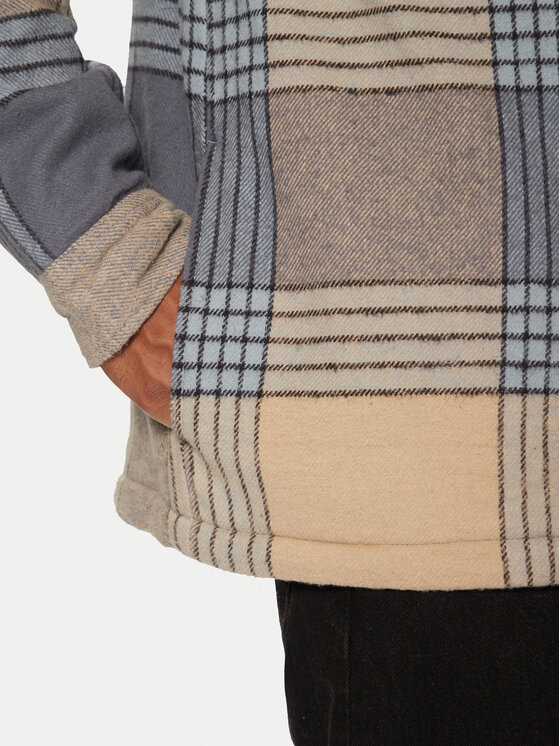 Protest Protest Μπουφάν μεταβατικό Shift 6728244 Μπεζ Loose Fit