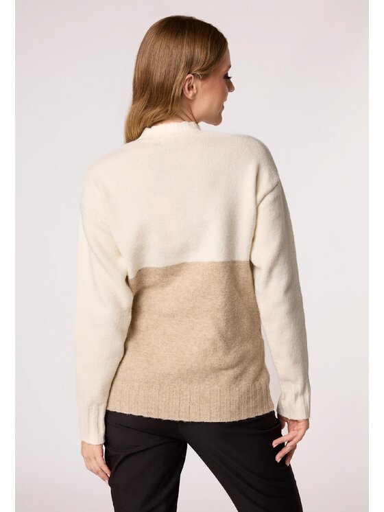 QUIOSQUE QUIOSQUE Sweter 6VF011 Kolorowy Regular Fit
