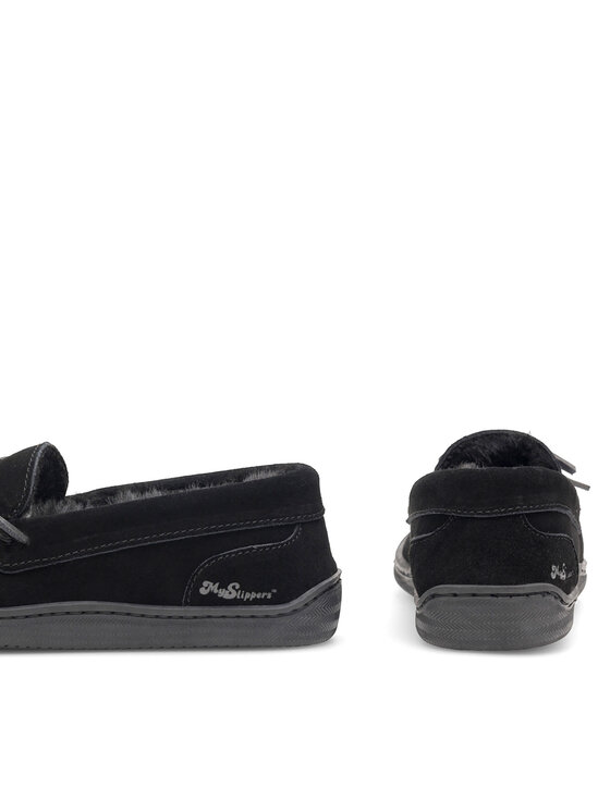 MYSLIPPERS MYSLIPPERS Παντόφλες Σπιτιού MPF20MID002A Μαύρο