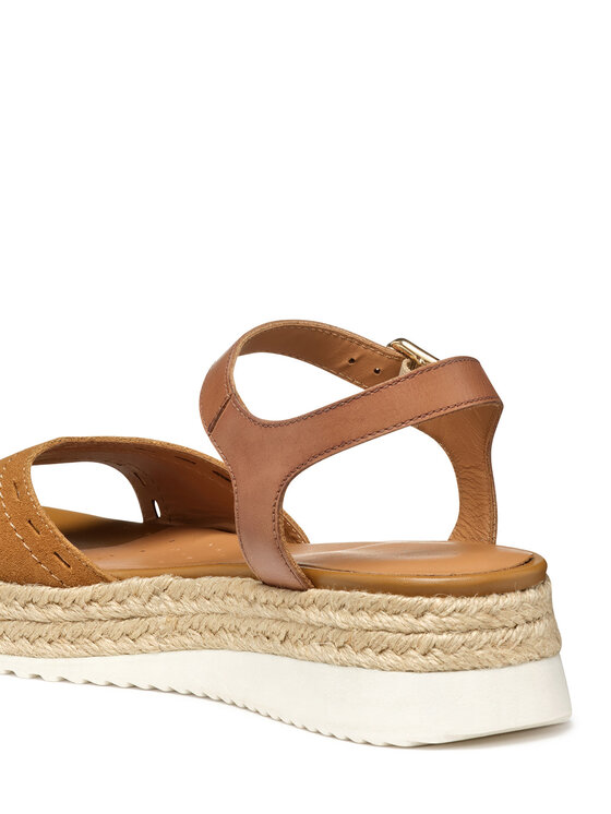 Geox Geox Espadryle D Eolie D55SRB 02243 C6001 Brązowy