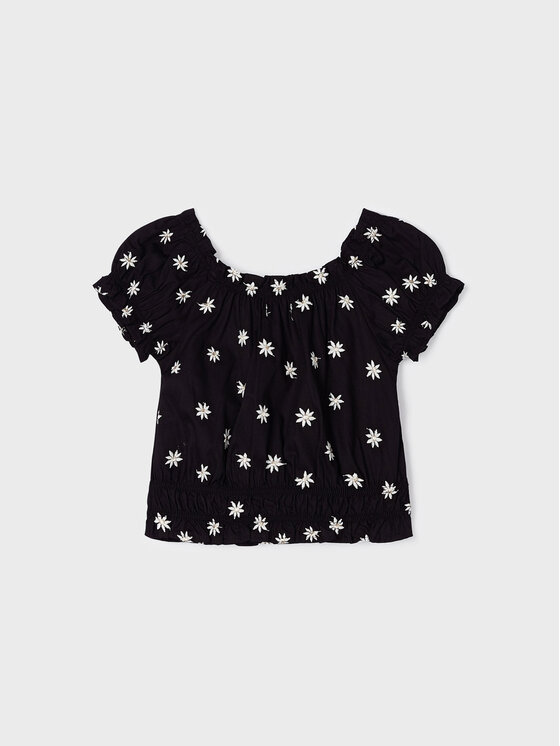 Mayoral Mayoral Bluse 3139 Schwarz