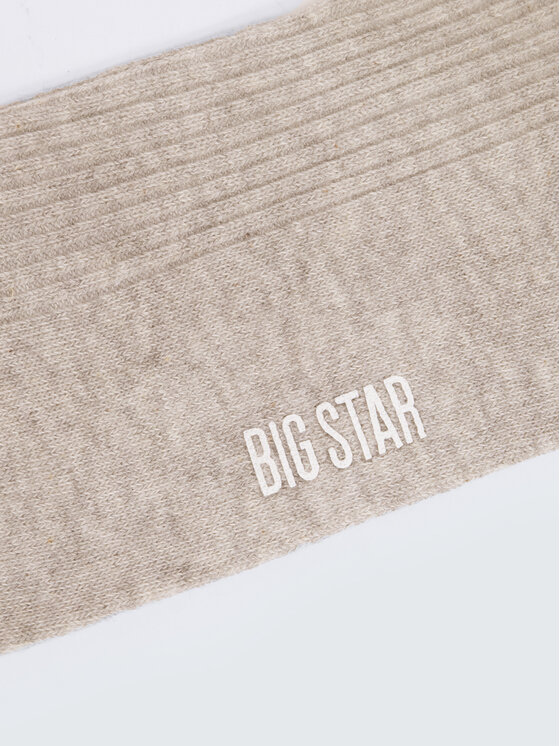 BIG STAR BIG STAR Skarpety długie MAKARA Beżowy