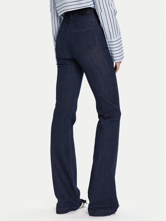 Elisabetta Franchi Elisabetta Franchi Blugi PJ-05D-56E2-V390 Bleumarin Regular Fit