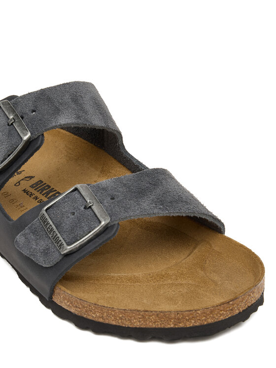 Birkenstock Birkenstock Pantoletten Arizona 1032435 Dunkelgrau