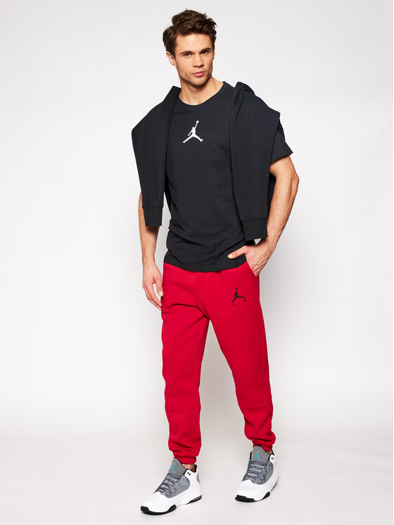 Nike Nike T-Shirt Jordan Jumpman CW5190 Schwarz Standard Fit