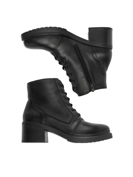 Rieker Rieker Šnurovacia obuv CEO-Y5260-00 Čierna