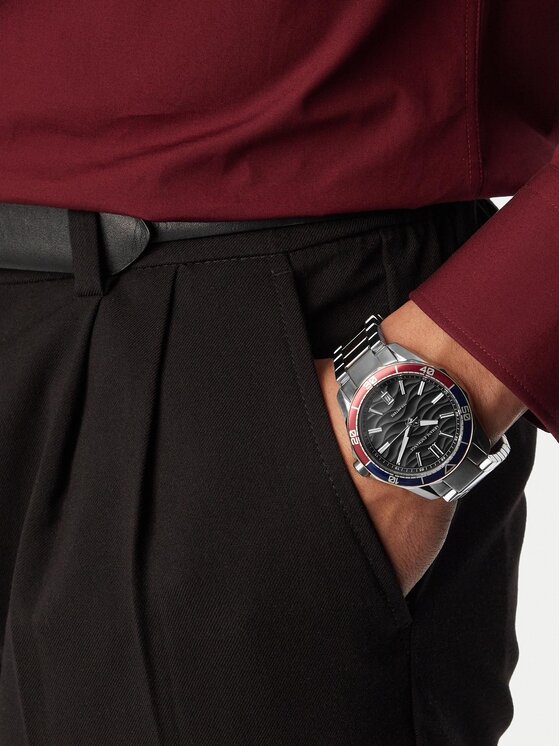 Armani Exchange Armani Exchange Zegarek Horloge AX1955 Srebrny