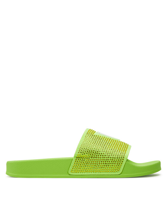 Guess Guess Šľapky E4GZ25 BB00F Zelená