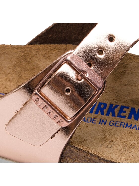 Birkenstock Birkenstock Japonki Gizeh Bs 1005049 Różowy