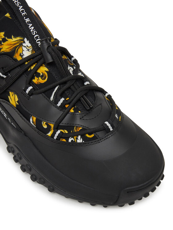 Versace Jeans Couture Versace Jeans Couture Sneakersy 78YA3SN2 Černá