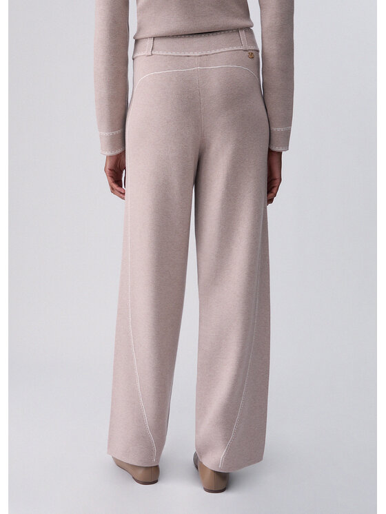 Liu Jo Liu Jo Pantaloni di tessuto TF6077MS59LD3034 Beige Regular Fit