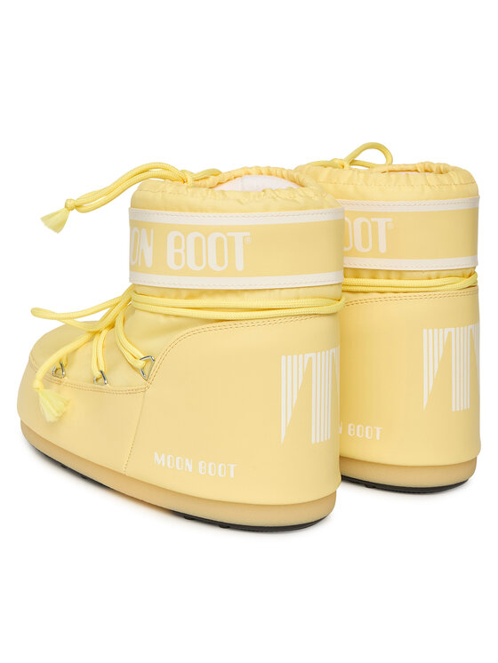 Moon Boot Moon Boot Sniego batai Mb Icon Low Nylon 80D1409340 Geltona