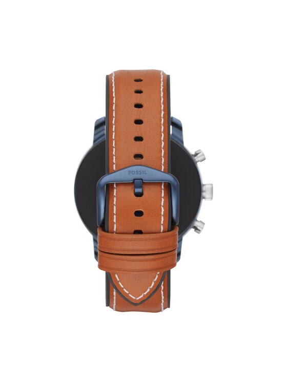 Fossil Smartwatch Explorist Hr FTW4016 Marron